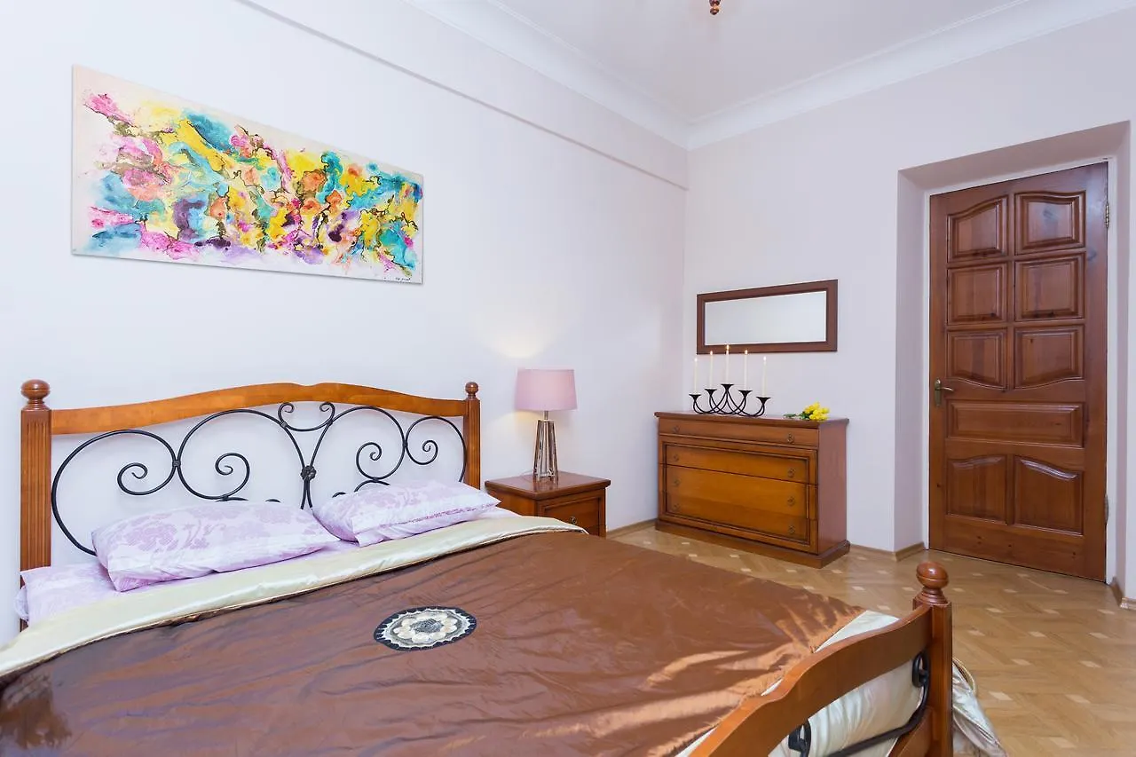 Apartment Karla Marksa 36 location