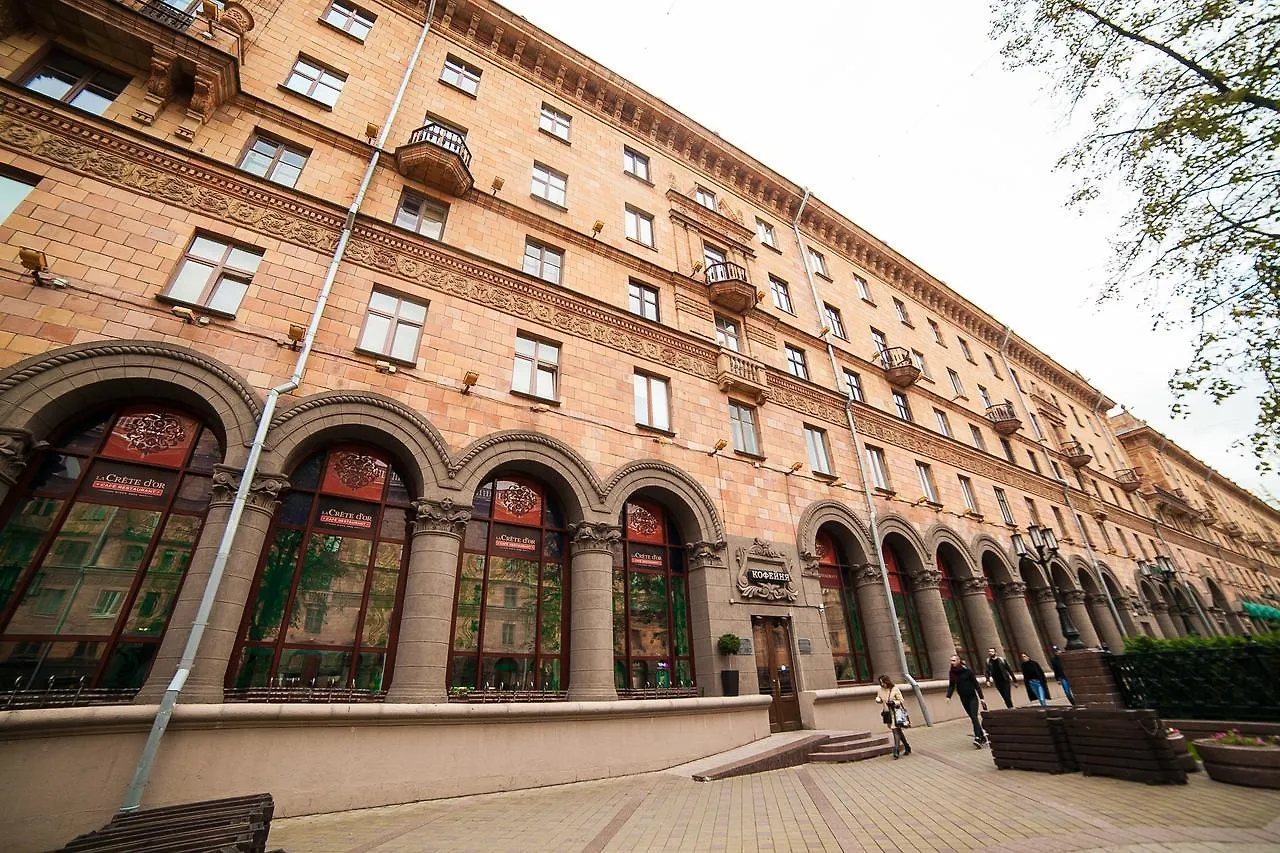 Apartment Karla Marksa 36 Minsk Belarus